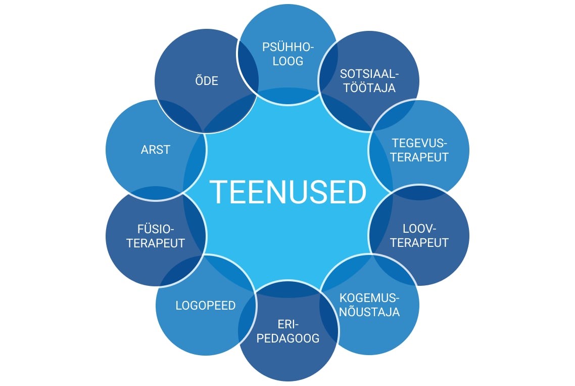SRT teenuse skeem