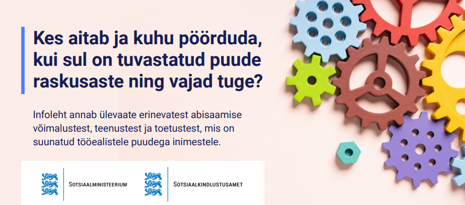 infoleht puudega tööealine
