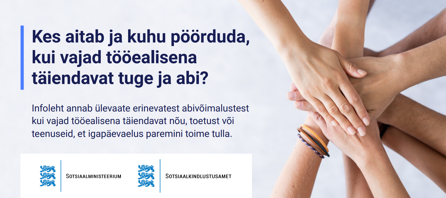 infoleht puudeta tööealisele