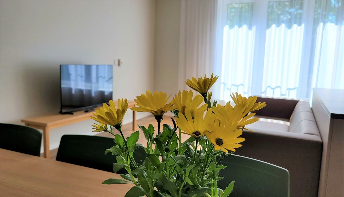 HKT Tartu Kase elutuba lilled