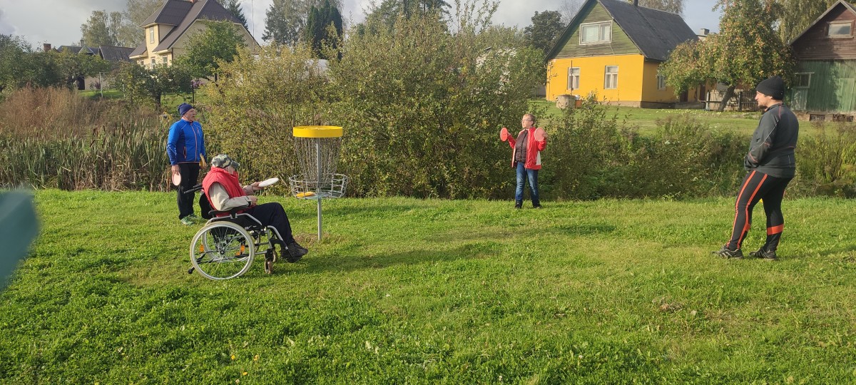 mängivad kettagolfi