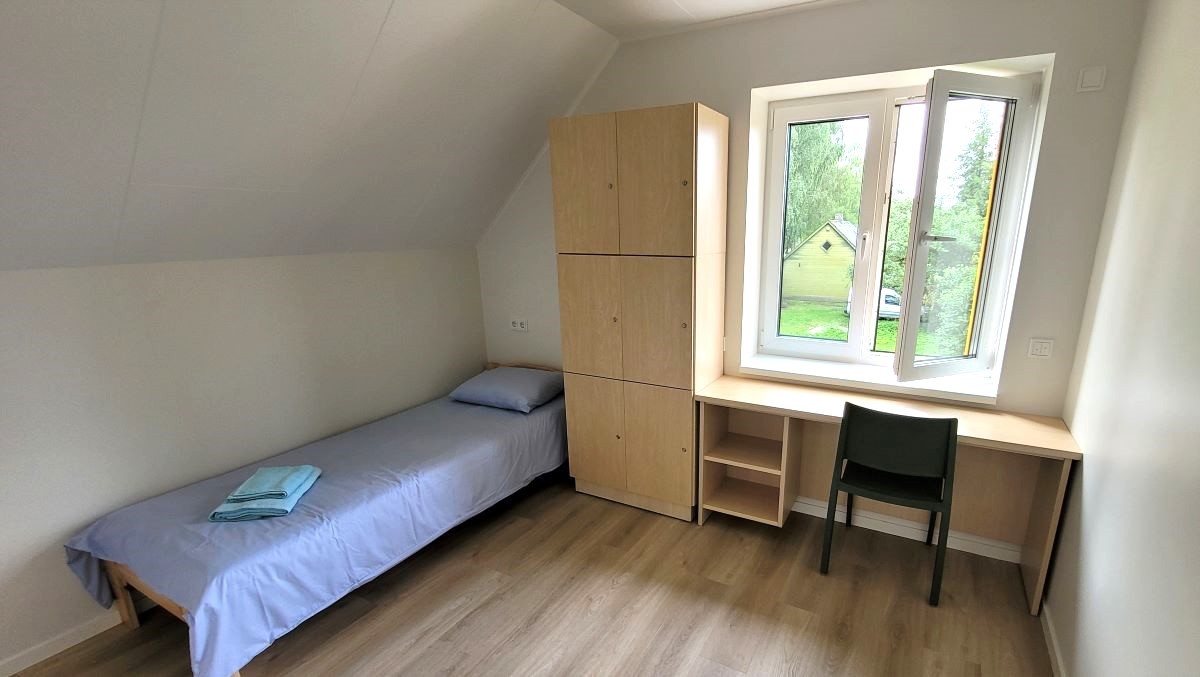 Pärnu Kaevu kliendi tuba